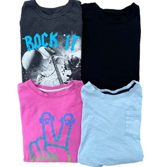 George Boys Graphic  Short Sleeve Tee Shirts Size 10-12 - Picture 1 of 4